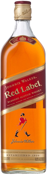 Виски Джонни Уокер Ред Лейбл 1,0л