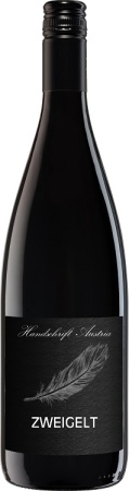 Вино Хандшрифт Аустриа Цвайгельт красное сухое 1л