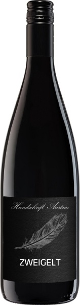 Вино Хандшрифт Аустриа Цвайгельт красное сухое 1л