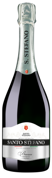 Фруктовый напиток газ. Санто Стефано белое полусухое 0,75л