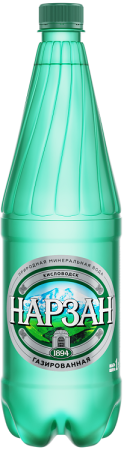 Минеральная вода Нарзан газ. 1л пэт