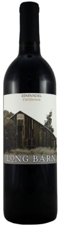 Вино Лонг Барн Зинфандель красное полусухое 0,75л