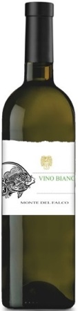 Вино Монте дель Фалько Бьянко белое полусладкое 0,75л