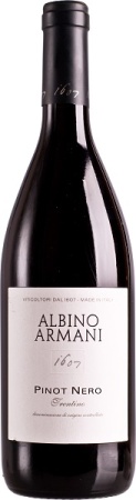 Вино Альбино Армани Пино Неро красное сухое 0,75л