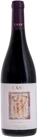 Вино Каре Тинто Собре Лиас Кариньена красное сухое 1,5л