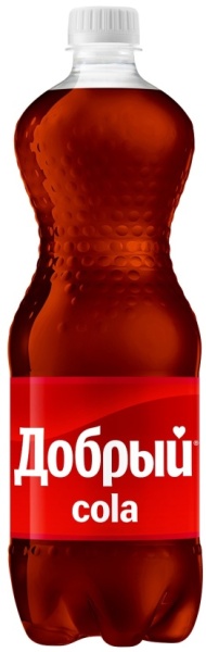 Напиток б/алк. газ. Добрый Кола 1л пэт Напиток б/алк. газ. Добрый Кола 1л пэт