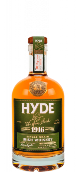 Виски Хайд №3 Однозерновой 0,7л