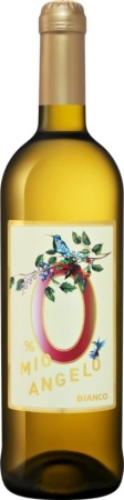 Вино безалкогольное Мио Анжело белое сладкое 0,75л