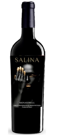 Вино Салина Монастрель красное сухое 0,75л