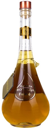 Водка виноградная Граппа Сандро Боттега Фуме Инвеккьята 0,7л