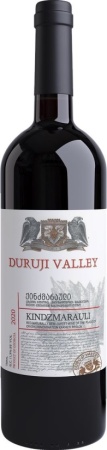 Вино Киндзмараули Дуруджи Вели красное полусладкое 0,75л