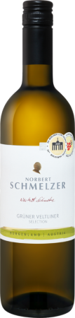 Вино Норберт Шмельцер Грюнер Вельтлинер белое сухое 0,75л