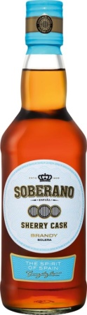 Бренди Соберано Солера 0,5л