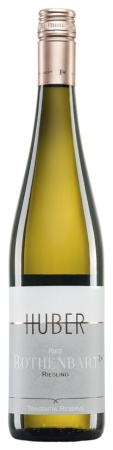 Вино Хубер Рислинг Рид Ротенбарт белое полусухое 0,75л