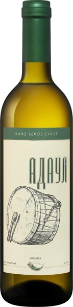 Вино Адаул Ашамта белое сухое 0,7л