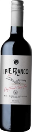 Вино Пие Франко Паис-Каберне Совиньон-Кариньян красное сухое 0,75л