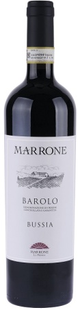 Вино Бароло Буссия Фамилия Марроне красное сухое 0,75л