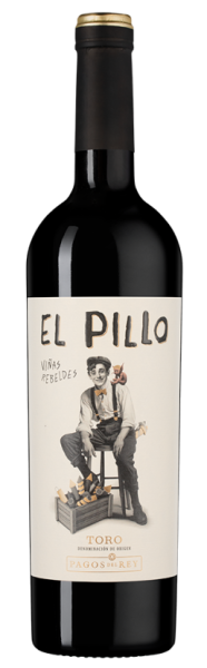 Вино Эль Пийо Виньяс Ребельдес красное полусухое 0,75л
