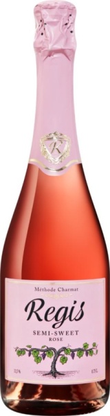 Игристое вино Режи розовое полусладкое 0,75л