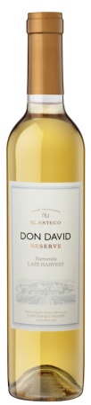 Вино Торронтес Лэйт Хэрвест Дон Давид Сальта белое сладкое 0,5л