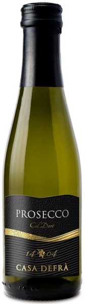 Игристое вино Просекко Каза Дефра белое сухое 0,2л