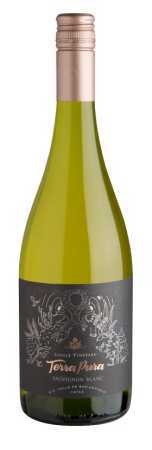 Вино Терра Пура Сингл Виньярд Совиньон Блан белое сухое 0,75л