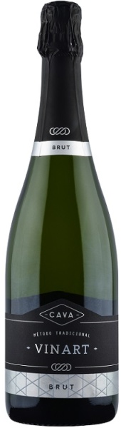 Игристое вино Кава Винарт белое брют 0,75л