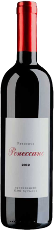 Вино Раевское Ренессанс красное сухое 0,75л