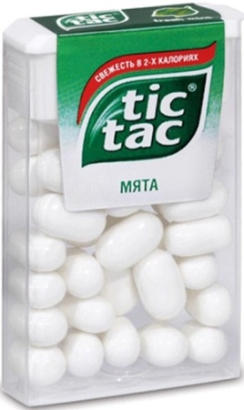 Драже Тик Так Мята 16г