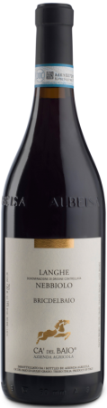 Вино Ланге Брикдельбайо Неббиоло красное сухое 0,75л