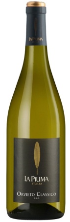 Вино Ла Пьюма Орвието Классико белое сухое 0,75л