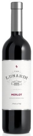 Вино Лунарди Мерло красное полусухое 0,75 л