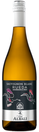 Вино Руэда Винья Албали Совиньон Блан белое сухое 0,75л