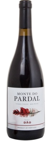 Вино Монте ду Пардал красное сухое 0,75л