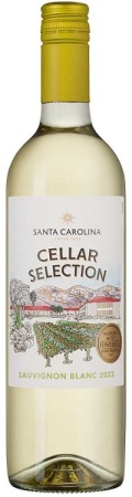 Вино Селлар Селекшн Совиньон Блан белое сухое 0,75л