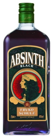 Спиртной напиток Абсент Фруко Шульц Черный 0,7л