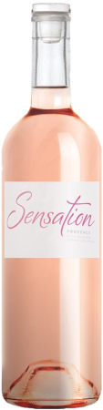Вино Кот де Прованс Сенсасьон розовое сухое 0,75л