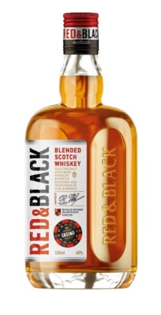 Виски Рэд энд Блэк 3 года 0,5л