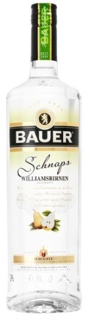 Спиртной напиток Шнапс Бауэр Грушевый Вильямс 0,7л