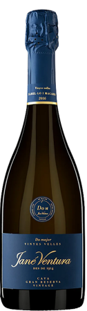 Игристое вино Кава Джейн Вентура Кава Гран Резерва Винтаж Натюр белое брют 0,75л