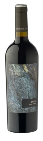 Вино Высокий берег Сира красное сухое 0,75л