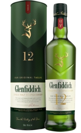 Виски Гленфиддик 12 лет 0,7л п/у