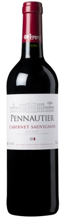 Вино Пеннотье Каберне Совиньон красное сухое 0,75л