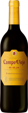 Вино Риоха Кампо Вьехо Темпранильо красное сухое 0,75л