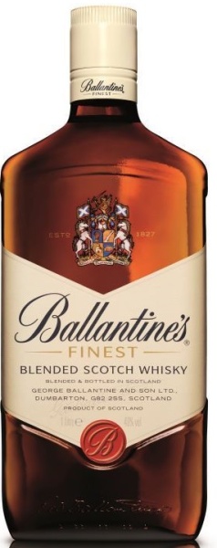 Виски Баллантайнс Файнест 1л