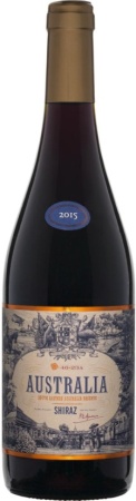 Вино Австралия Шираз красное сухое 0,75л