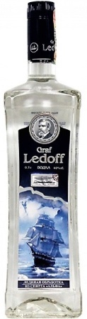 Водка Граф Ледофф 0,7л