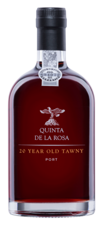 Вино ликерное Портвейн Кинта Де Ля Роса 20 лет Тони 0,5л