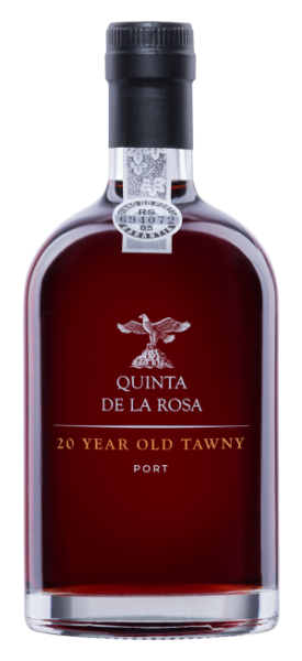 Вино ликерное Портвейн Кинта Де Ля Роса 20 лет Тони 0,5л