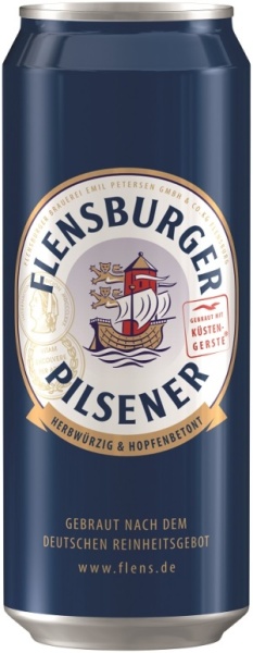 Пиво Фленсбургер Пилснер 0,5л ж/б